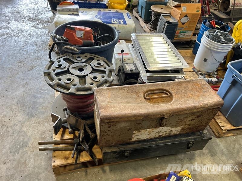 Warnworks Pullzall, Hydro-Tek 1-Phase Induction Mo 其他組件