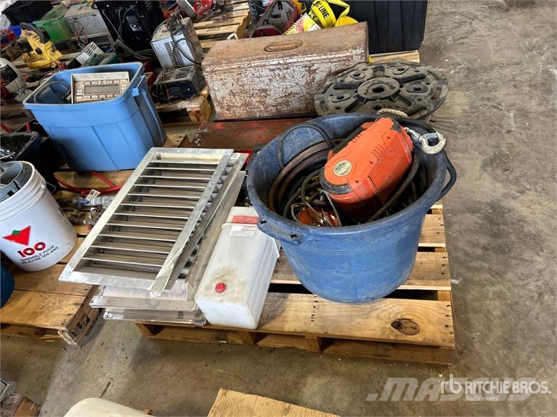 Warnworks Pullzall, Hydro-Tek 1-Phase Induction Mo 其他組件