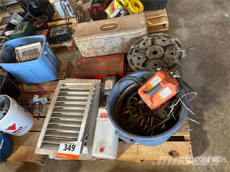 Warnworks Pullzall, Hydro-Tek 1-Phase Induction Mo Egyéb alkatrészek