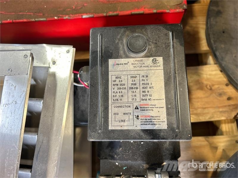 Warnworks Pullzall, Hydro-Tek 1-Phase Induction Mo 其他組件