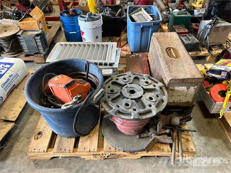 Warnworks Pullzall, Hydro-Tek 1-Phase Induction Mo 其他組件