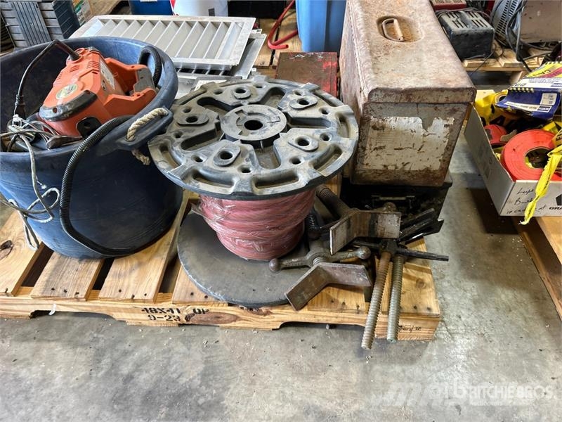 Warnworks Pullzall, Hydro-Tek 1-Phase Induction Mo 其他組件