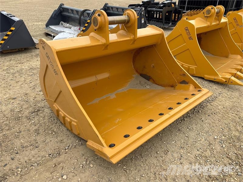Warrior WBMCC20-1500 59 in Cleanup Excavator Bucket - Fits Cucharones