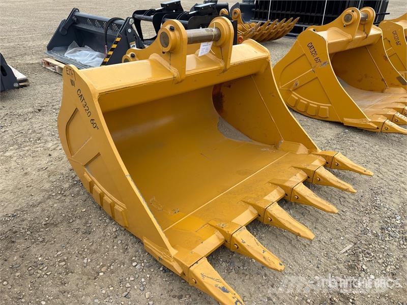 Warrior WBMCRC20-1500 59 in Q/C Digging Excavator Bucket - Cucharones