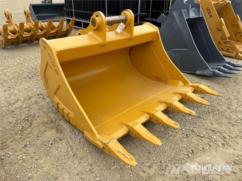 Warrior WBMCRC20-1500 59 in Q/C Digging Excavator Bucket - Cucharones