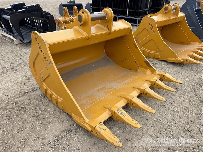 Warrior WBMCRC20-1500 59 in Q/C Digging Excavator Bucket - Cucharones