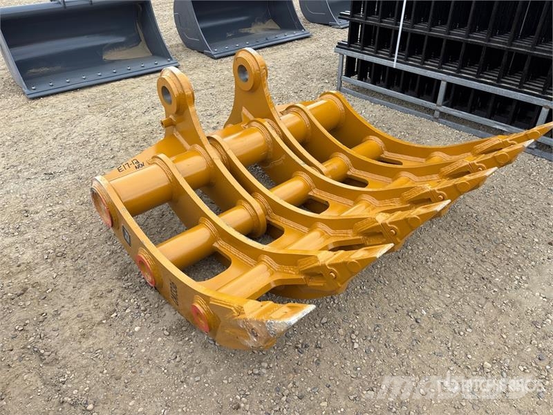Warrior WBRC30-1650 Excavator Rake - Fits Cat 336 / 30 - 3 Greble