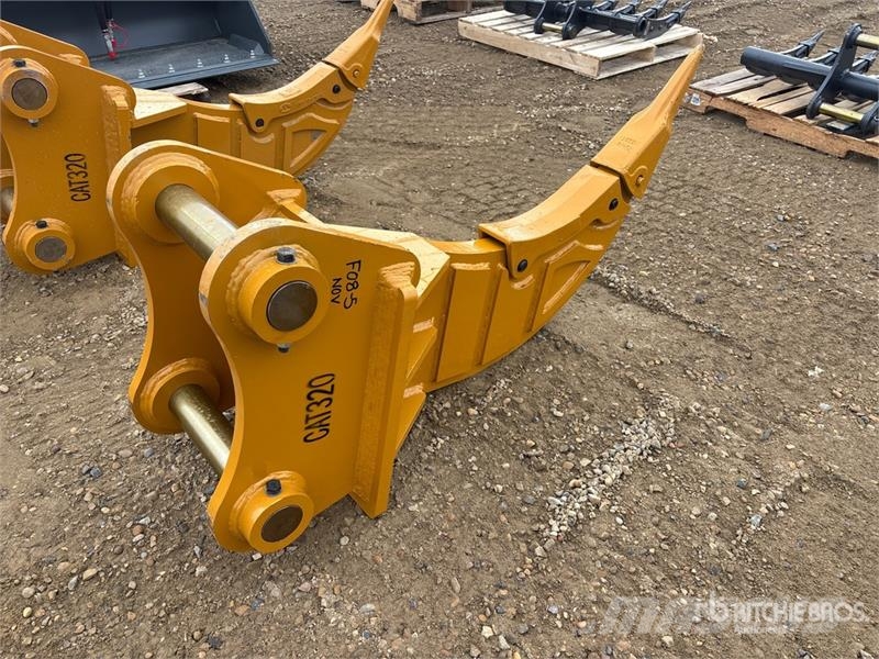 Warrior WRC20-025 Excavator Ripper - Fits Cat 320 / 20 - 2 Skarifikatori