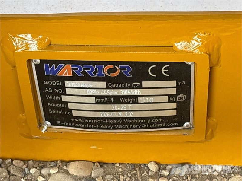 Warrior WRC20-025 Excavator Ripper - Fits Cat 320 / 20 - 2 Skarifikatori