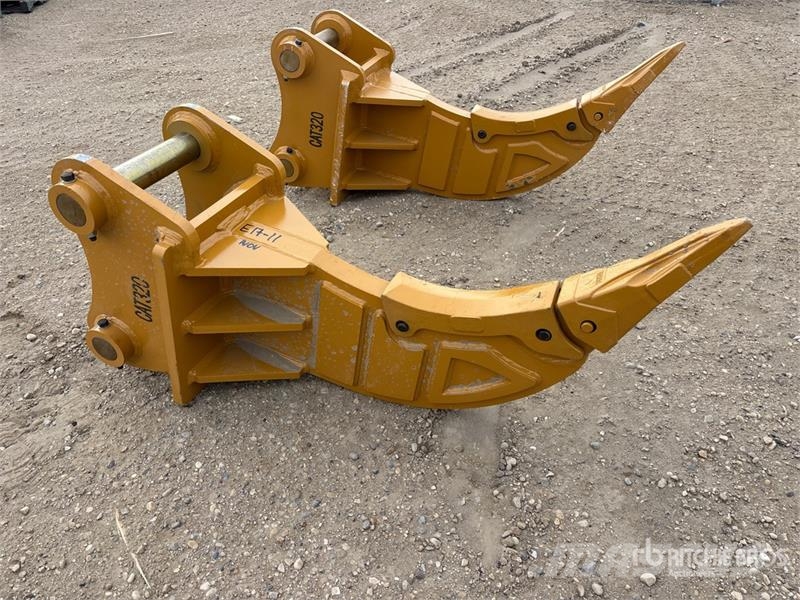 Warrior WRC20-025 Excavator Ripper - Fits Cat 320 / 20 - 2 Skarifikatori
