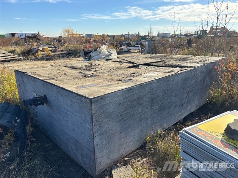  Wastewater Tank مكونات أخرى