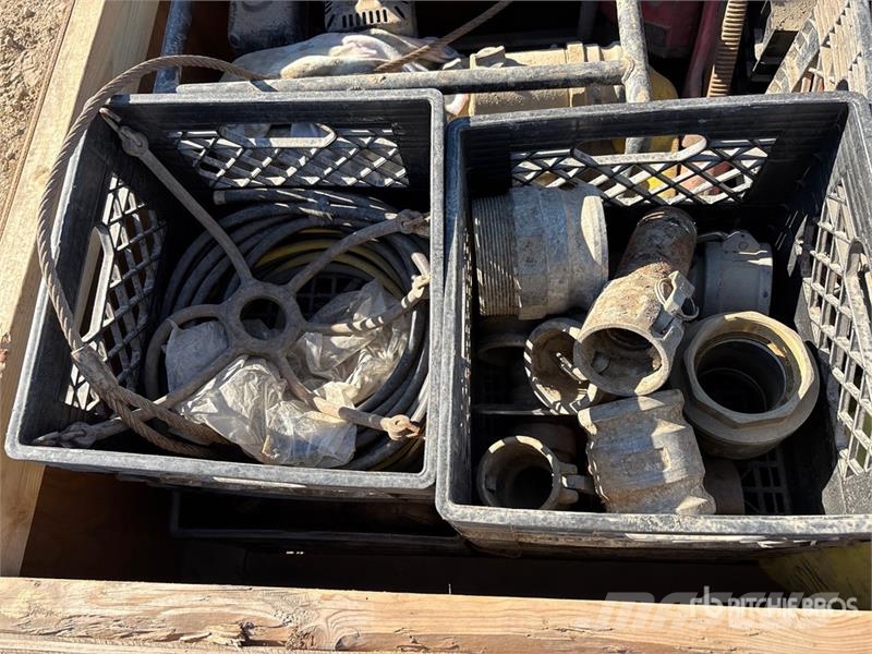 Water Pump, Couplers, Extension Cords, Pipe Wrench Drugi deli