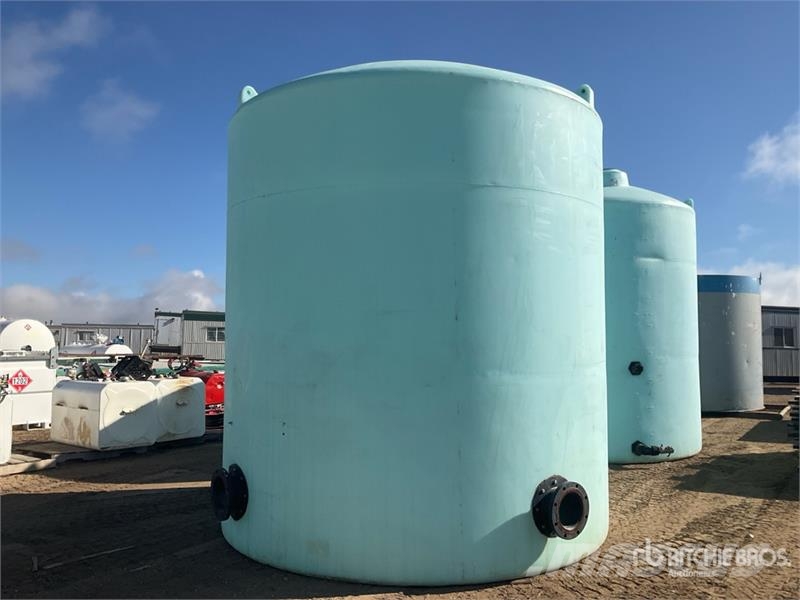  Water Tank Fuel and additive tanks