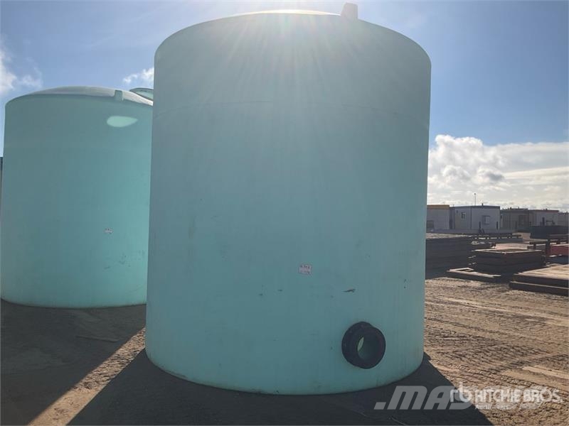  Water Tank Fuel and additive tanks