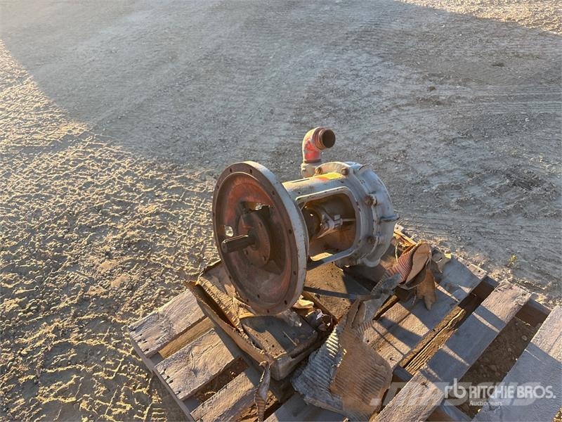 Water Truck Pump Ostale kargo komponente