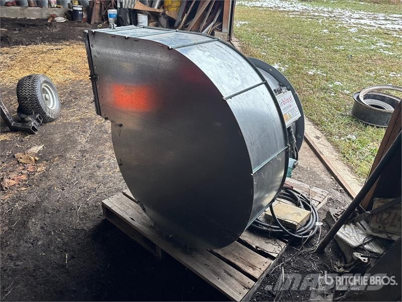  Wavcor Airblast 22 hp Aeration Fan Gabona szárítók