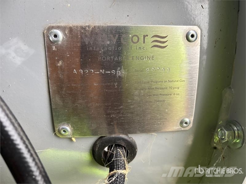  Wavcor Airblast 22 hp Aeration Fan Gabona szárítók