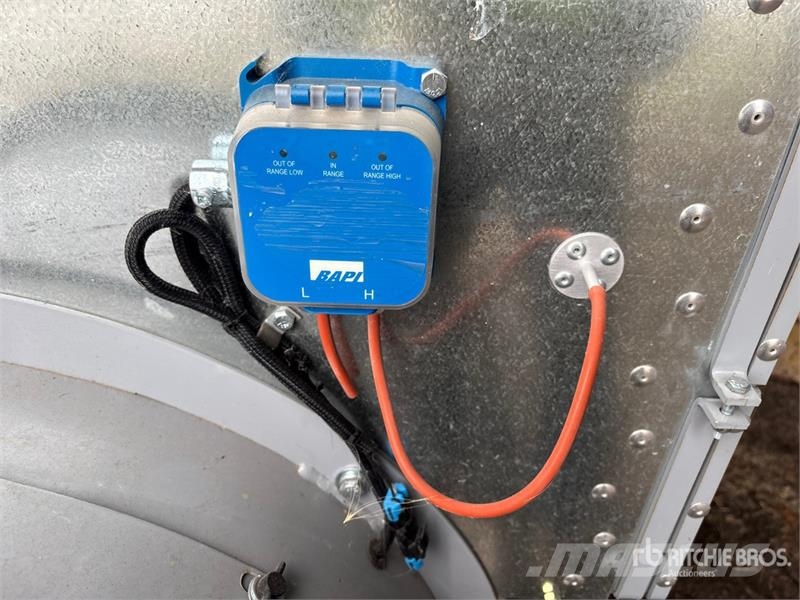  Wavcor Airblast 22 hp Aeration Fan Gabona szárítók