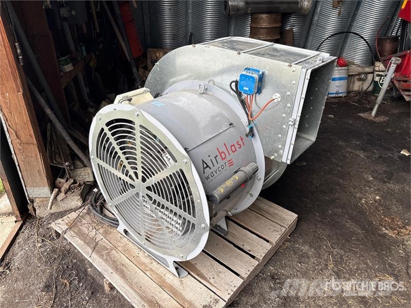  Wavcor Airblast 22 hp Aeration Fan Gabona szárítók