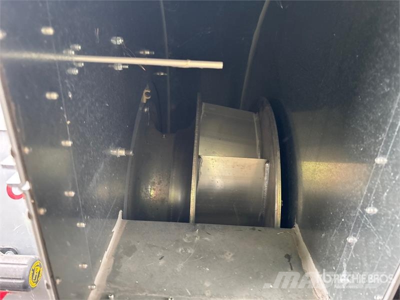  Wavcor Airblast 22 hp Aeration Fan Gabona szárítók