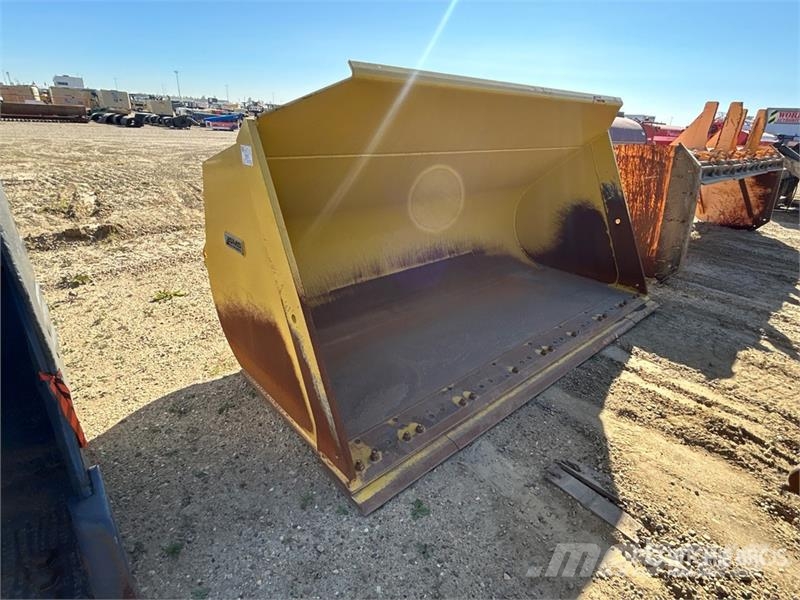 WB 6.0CYBKT-WL480 126 in Wheel Loader Bucket Buckets
