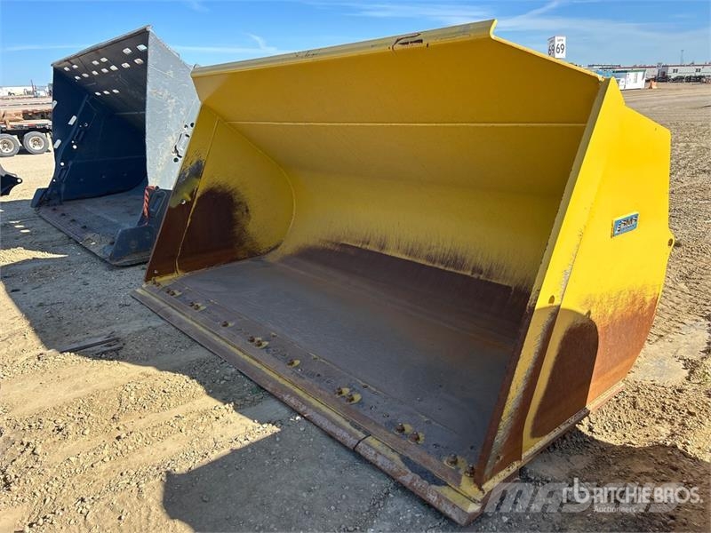 WB 6.0CYBKT-WL480 126 in Wheel Loader Bucket Buckets