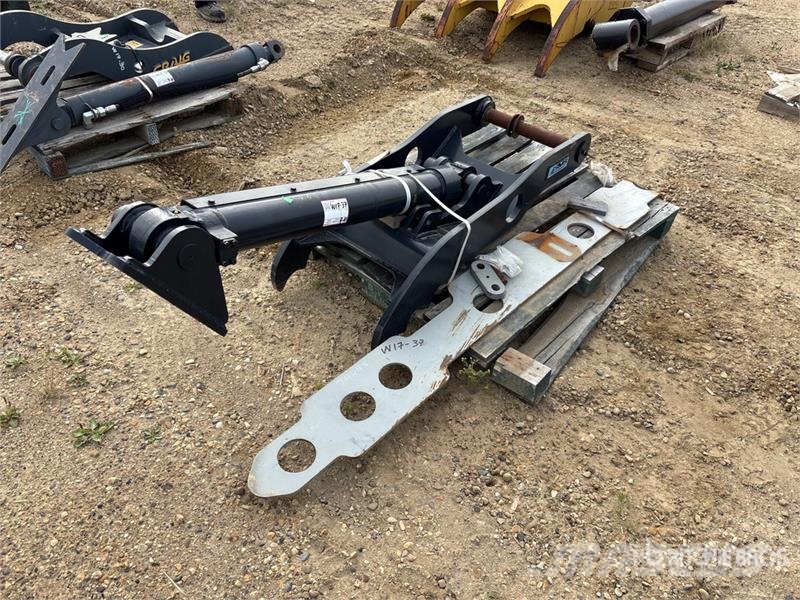 WB DLTHMB120 54 in Hydraulic Excavator Thumb Kašike / Korpe