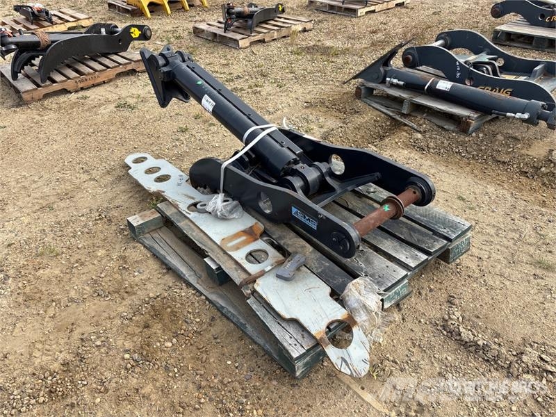 WB DLTHMB120 54 in Hydraulic Excavator Thumb Kašike / Korpe