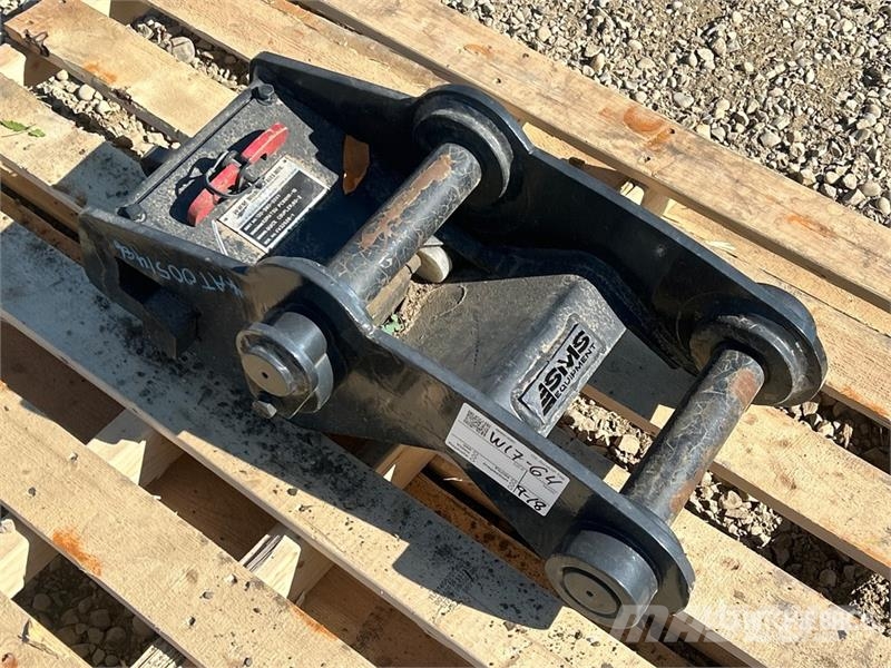 WB HYDQC88 10 in Quick Coupler موصلات سريعة
