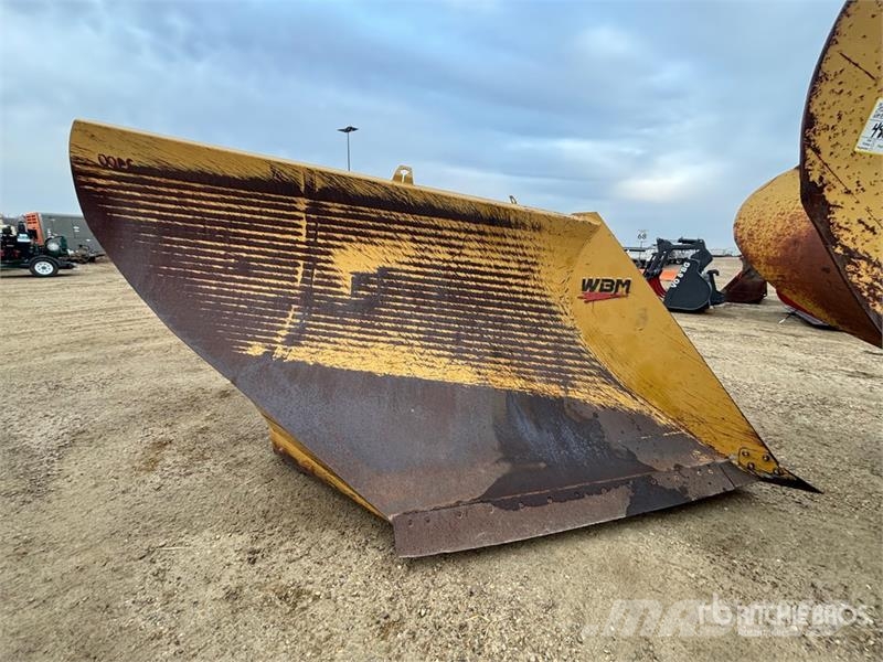 WBM 10 ft V Plow - Fits Cat 140M Övriga
