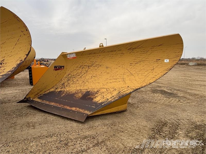 WBM 10 ft V Plow - Fits Cat 140M Övriga