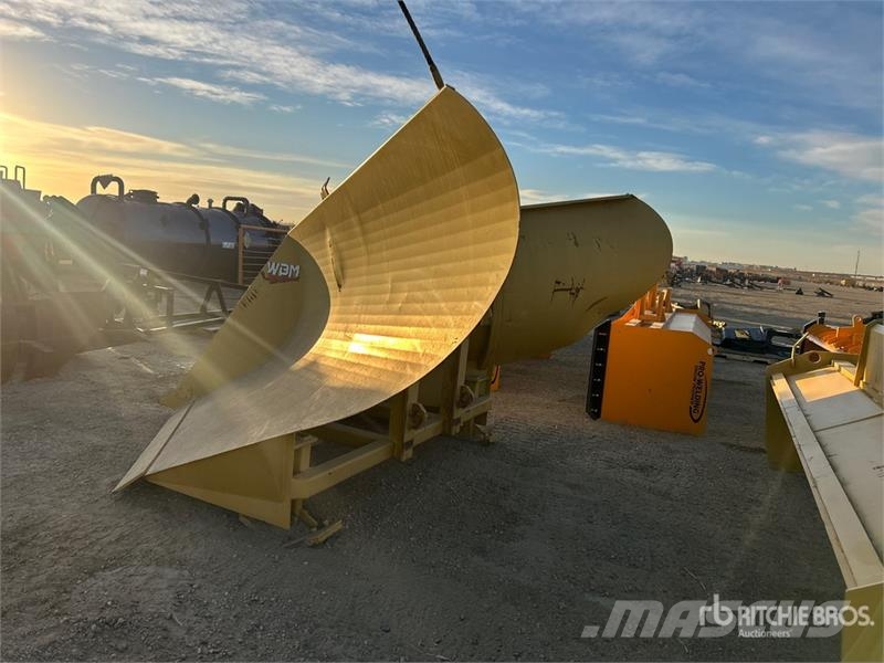 WBM 104 in Wheel Loader V-Plow Outros componentes