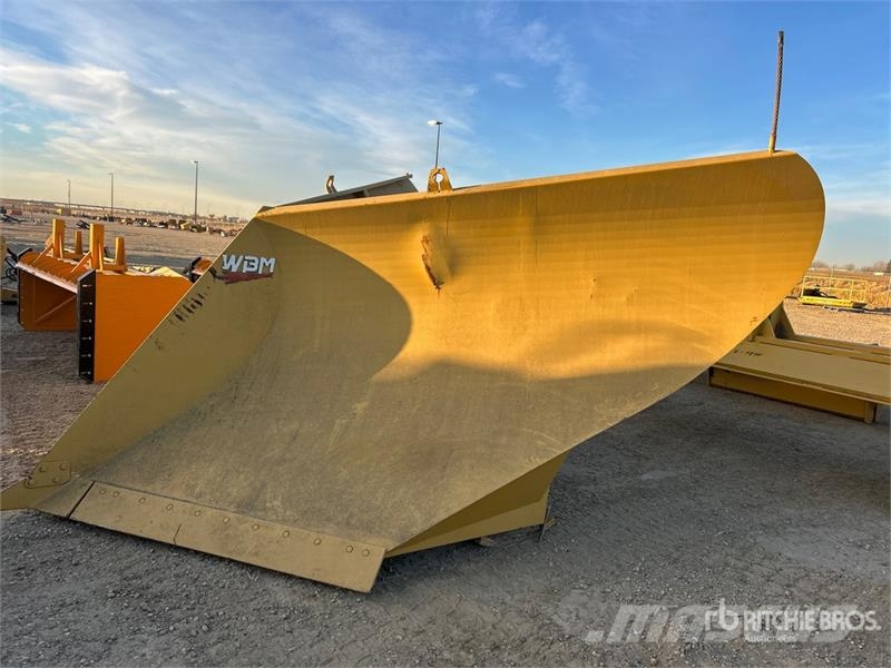 WBM 104 in Wheel Loader V-Plow Outros componentes