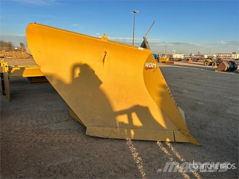 WBM 104 in Wheel Loader V-Plow Outros componentes