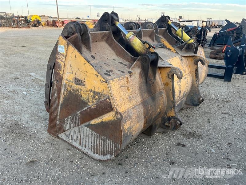 WBM 118 in Grapple Bucket دلاء