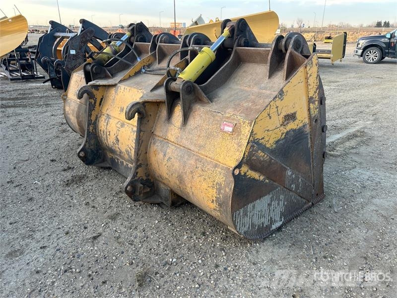 WBM 118 in Grapple Bucket دلاء
