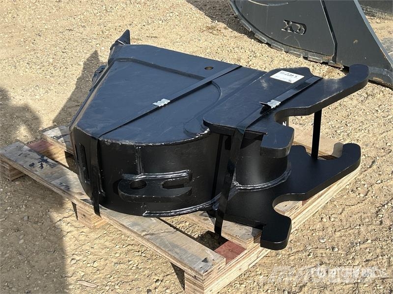 WBM 12 in Q/C Frost Excavator Bucket - Fits Cat 312/31 Kašike / Korpe