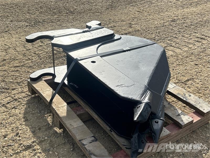WBM 12 in Q/C Frost Excavator Bucket - Fits Cat 312/31 Kašike / Korpe