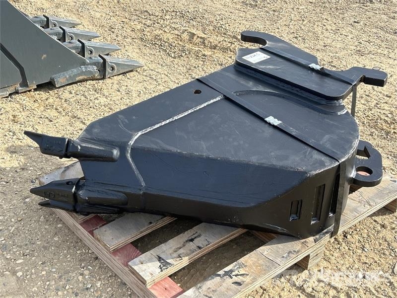 WBM 12 in Q/C Frost Excavator Bucket - Fits Cat 312/31 Kašike / Korpe