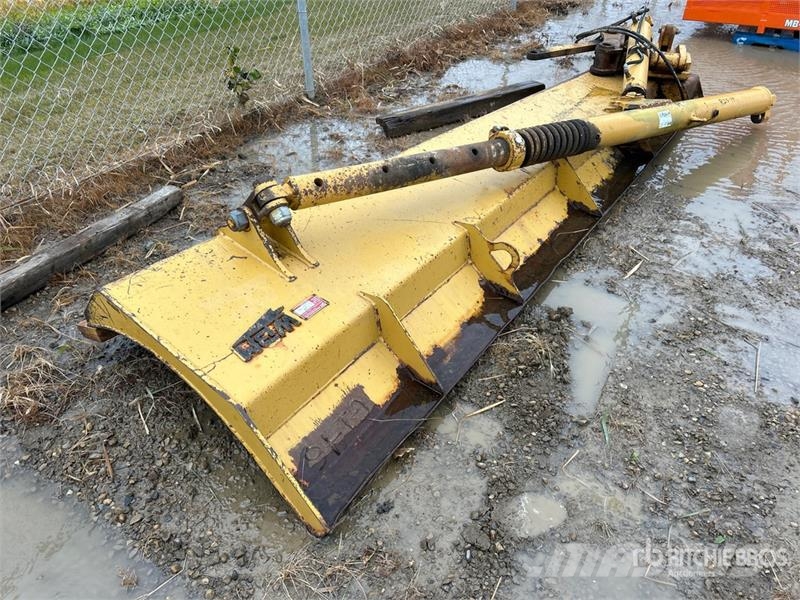 WBM 144 in Motor Grader Snow Wing - Fits Cat 140M Snow blades and plows