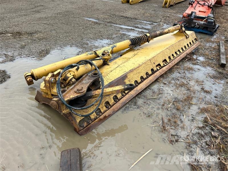 WBM 144 in Motor Grader Snow Wing - Fits Cat 140M Snow blades and plows