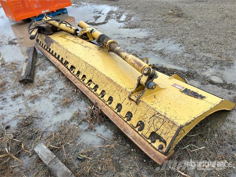 WBM 144 in Motor Grader Snow Wing - Fits Cat 140M Snow blades and plows