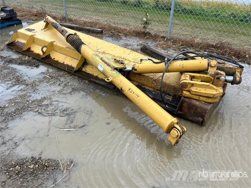 WBM 144 in Motor Grader Snow Wing - Fits Cat 140M Snow blades and plows