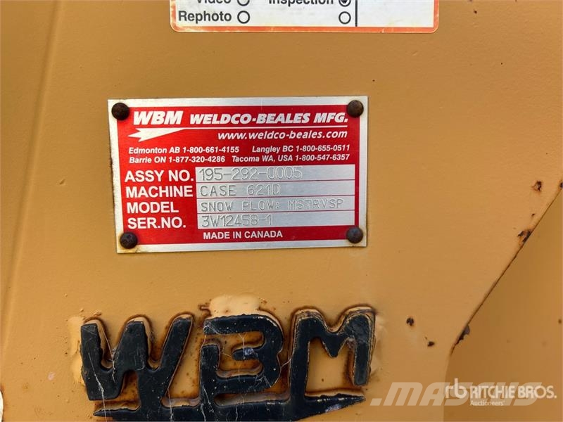WBM 144 in Q/C Blade - Fits Case 621D مكونات أخرى