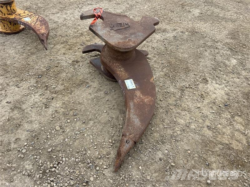 WBM 150 Series 38 in Q/C Excavator Ripper - Fits WBM 1 Rozrývače