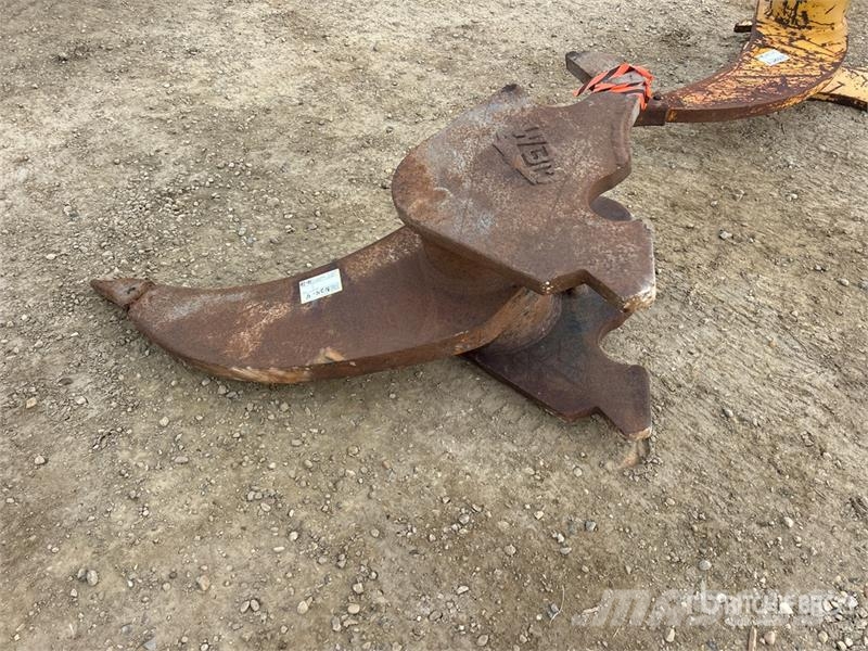 WBM 150 Series 38 in Q/C Excavator Ripper - Fits WBM 1 Rozrývače