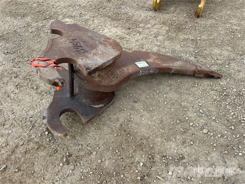 WBM 150 Series 38 in Q/C Excavator Ripper - Fits WBM 1 Rozrývače