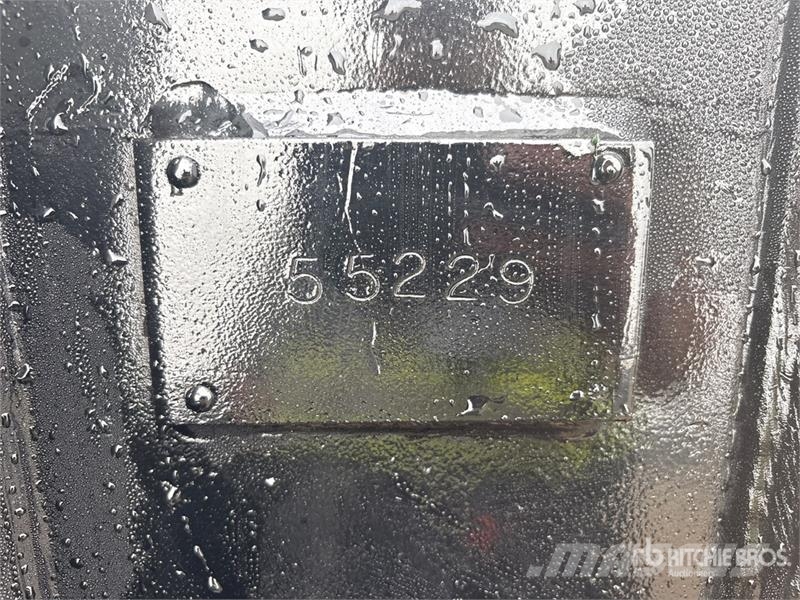 WBM 250 42 in Digging Excavator Bucket دلاء