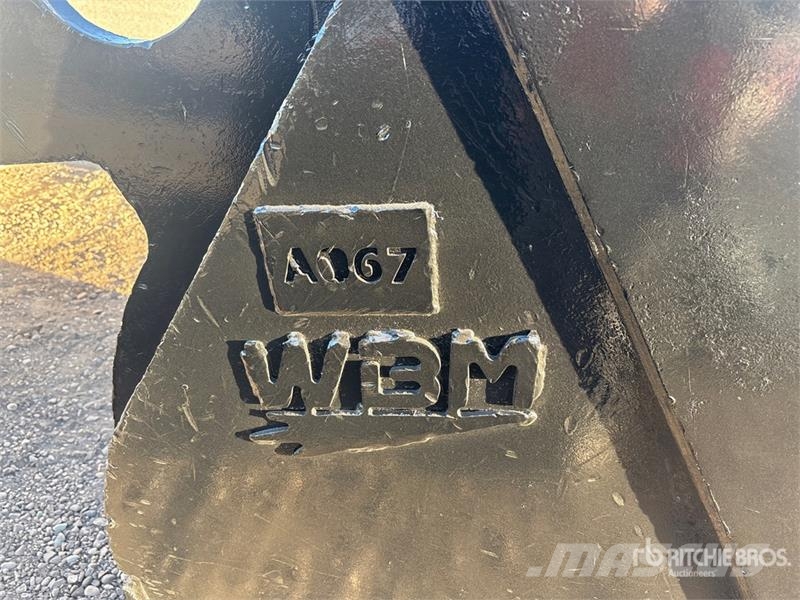 WBM 300 Series 36 in Q/C Digging Excavator Bucket - Fi Kašike / Korpe