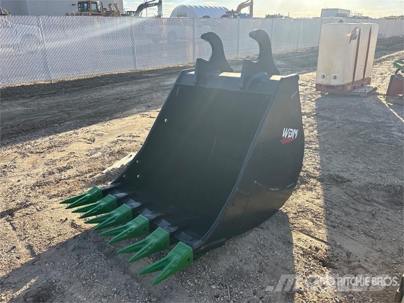 WBM 300 Series 54 in Digging Excavator Bucket - Fits C Žlice